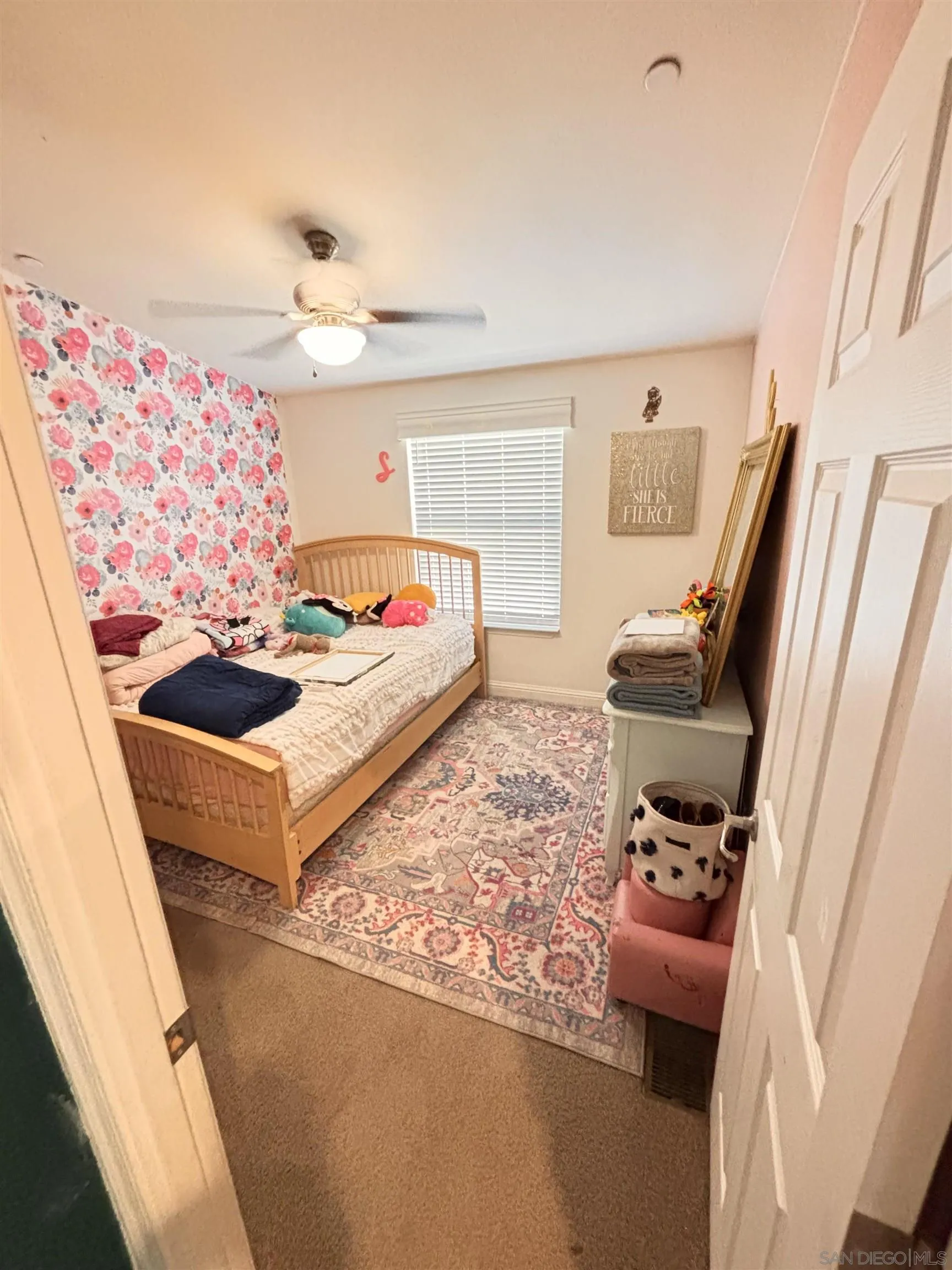 2848 La Posta Road Campo, CA 91906 - Photo 13 of 18 a bedroom with furniture and a window