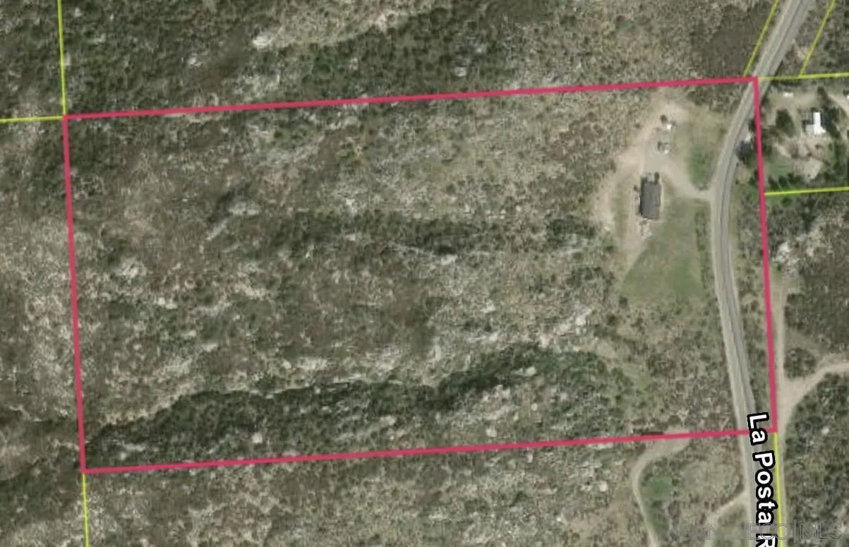 2848 La Posta Road Campo, CA 91906 - Photo 18 of 18 a small white building