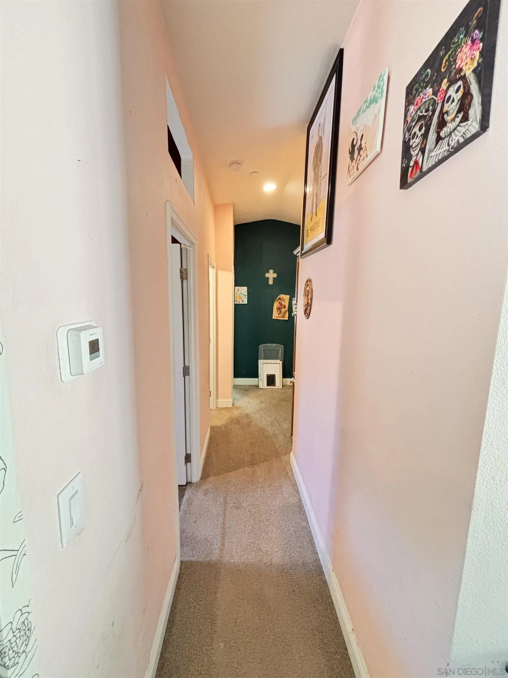2848 La Posta Road Campo, CA 91906 - Photo 9 of 18 a view of a hallway with elevator