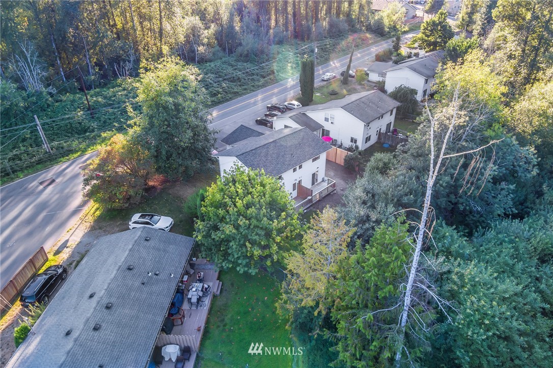 20512 Filbert Drive Bothell, WA 98012 - Photo 21 of 27 an aerial view of house with yard