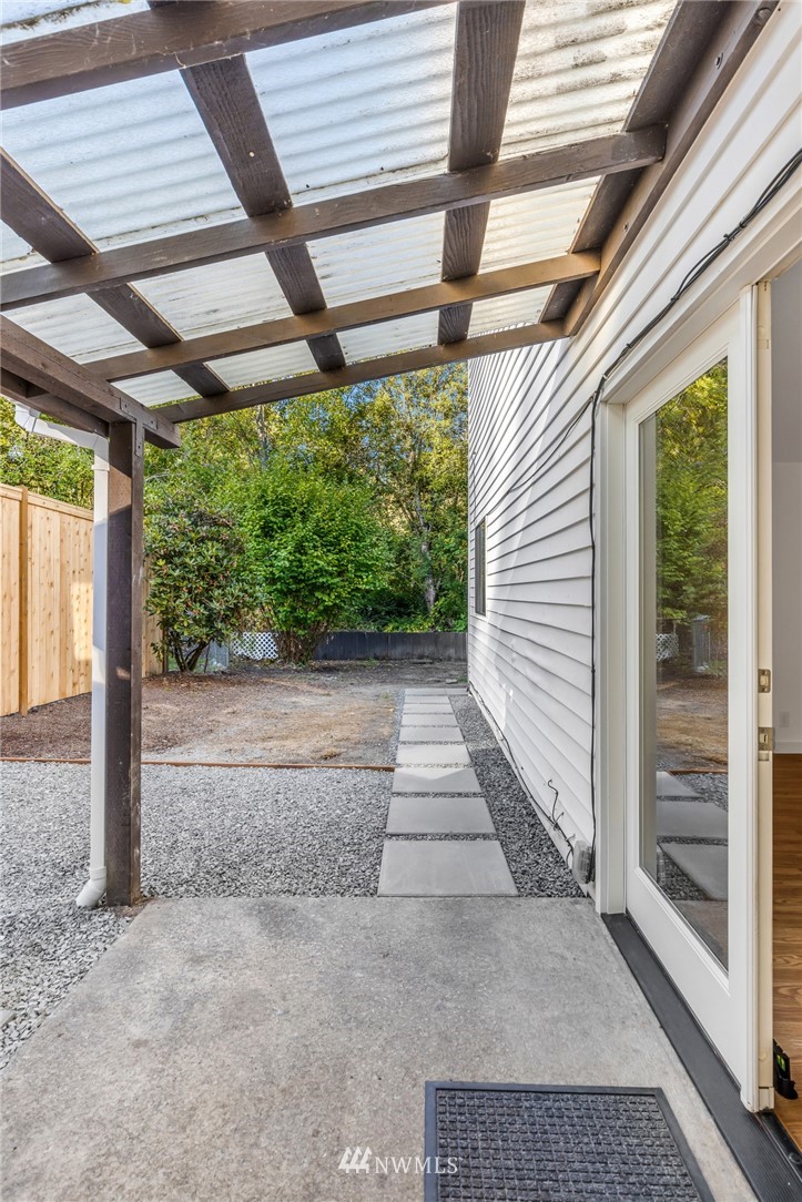 20512 Filbert Drive Bothell, WA 98012 - Photo 4 of 27 a view of a backyard with garden