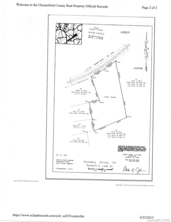 0 Baker Road Jefferson, SC 29718 - Photo 1 of 1 Gallery Image 1