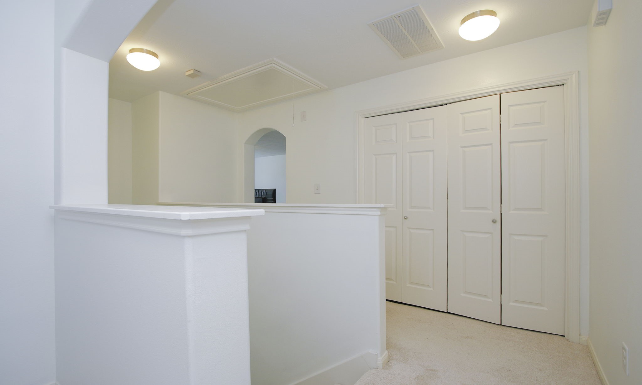 10516 Primo Place Spring, TX 77379 - Photo 13 of 34 Upper level with Laundry closet