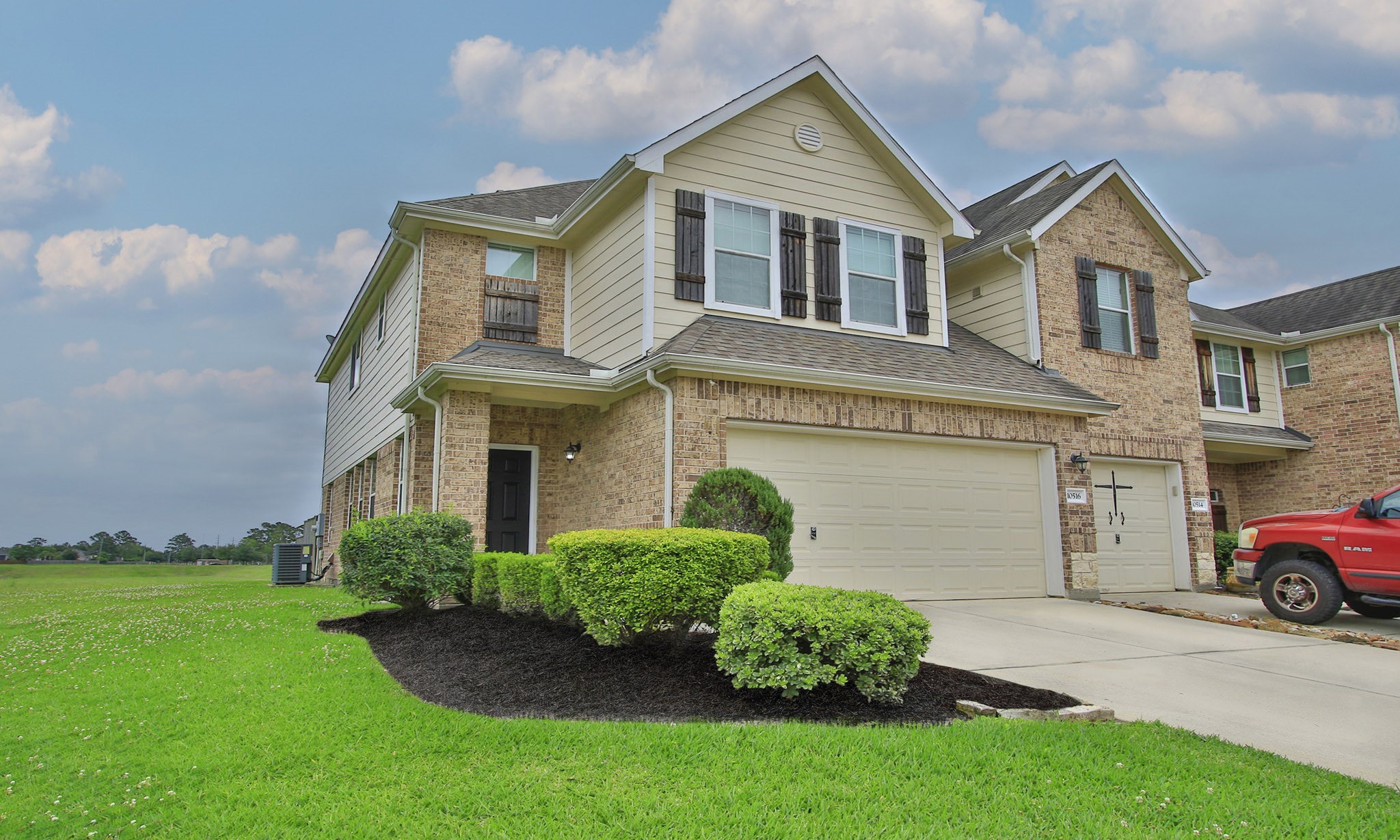 10516 Primo Place Spring, TX 77379 - Photo 2 of 34 End unit located in the Havenwood within Gleannloch Farms. Virtualy staged