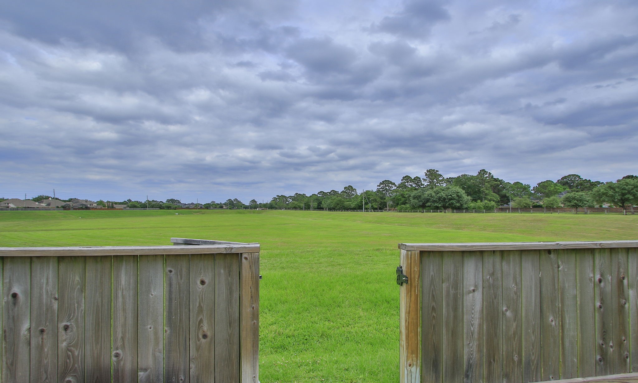 10516 Primo Place Spring, TX 77379 - Photo 26 of 34 Gate from your backyard to greenspace, perfect for dogs or children to play.
