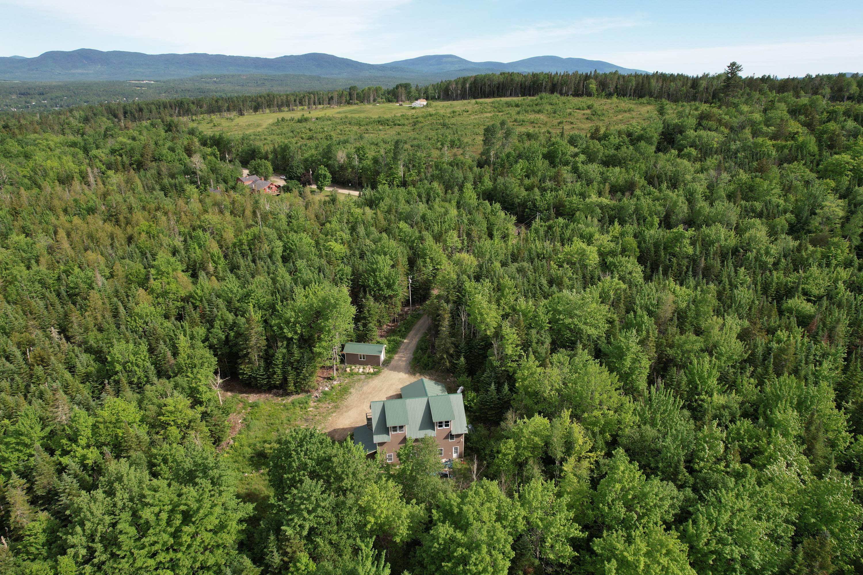 69 Harold Ross Road Dallas Plt, ME 04970 - Photo 38 of 48 drone shots (1)