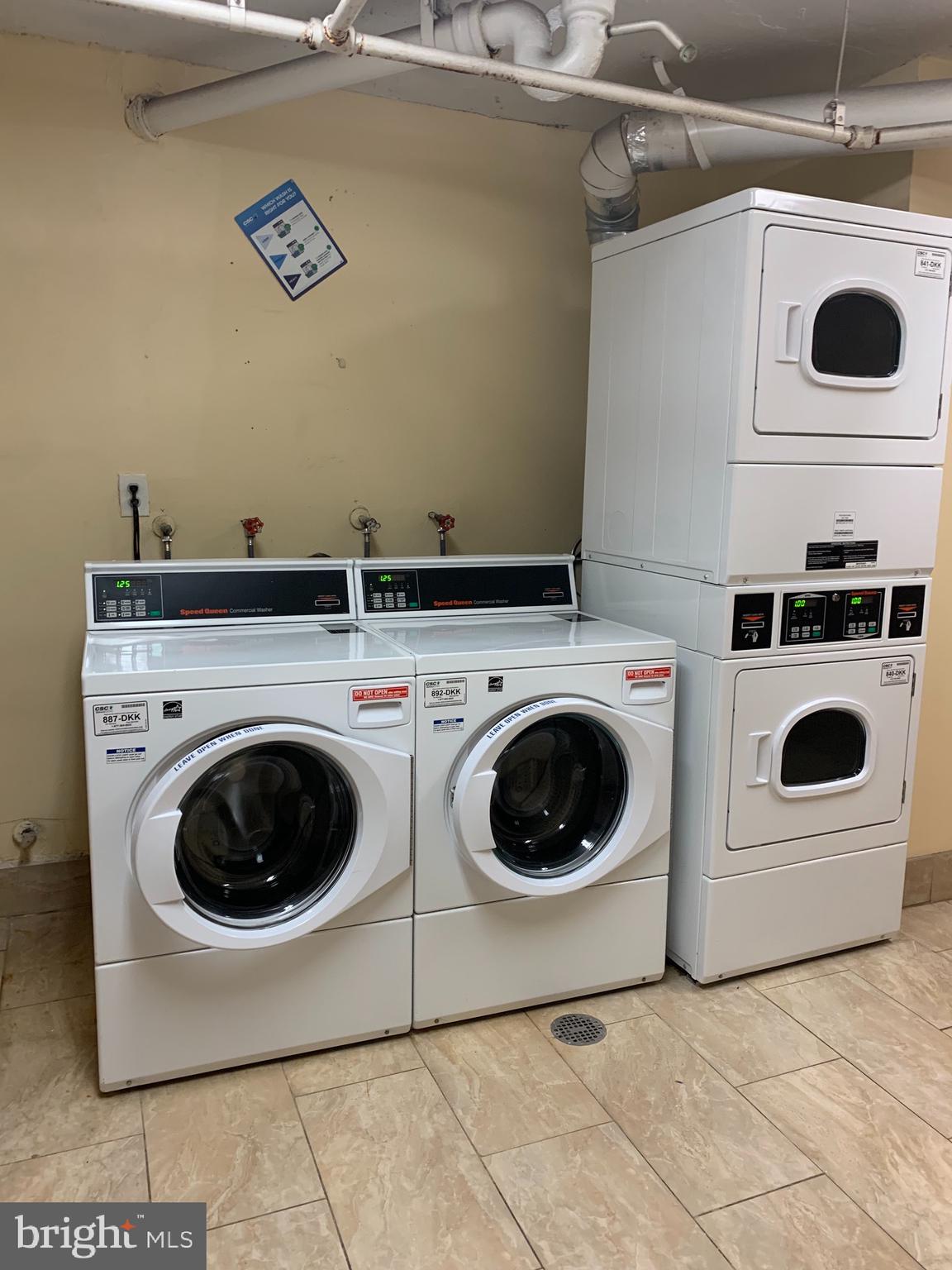1836 Metzerott Road, Unit 1706 Adelphi, MD 20783 - Photo 41 of 44 LAUNDRY AREA