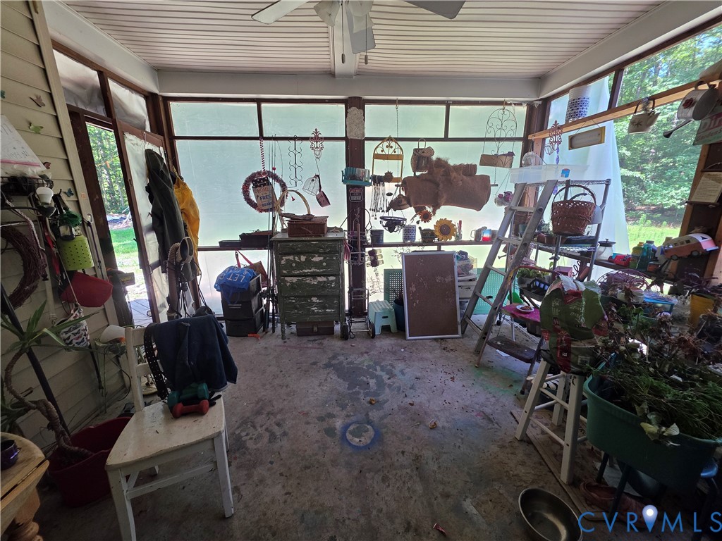 3161 Dorrell Road Aylett, VA 23009 - Photo 25 of 41 a view of storage and utility room