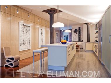 60 Warren Street, Unit 4 Manhattan, NY 10007 - Photo 1 of 1 a view of living room with furniture and a large window