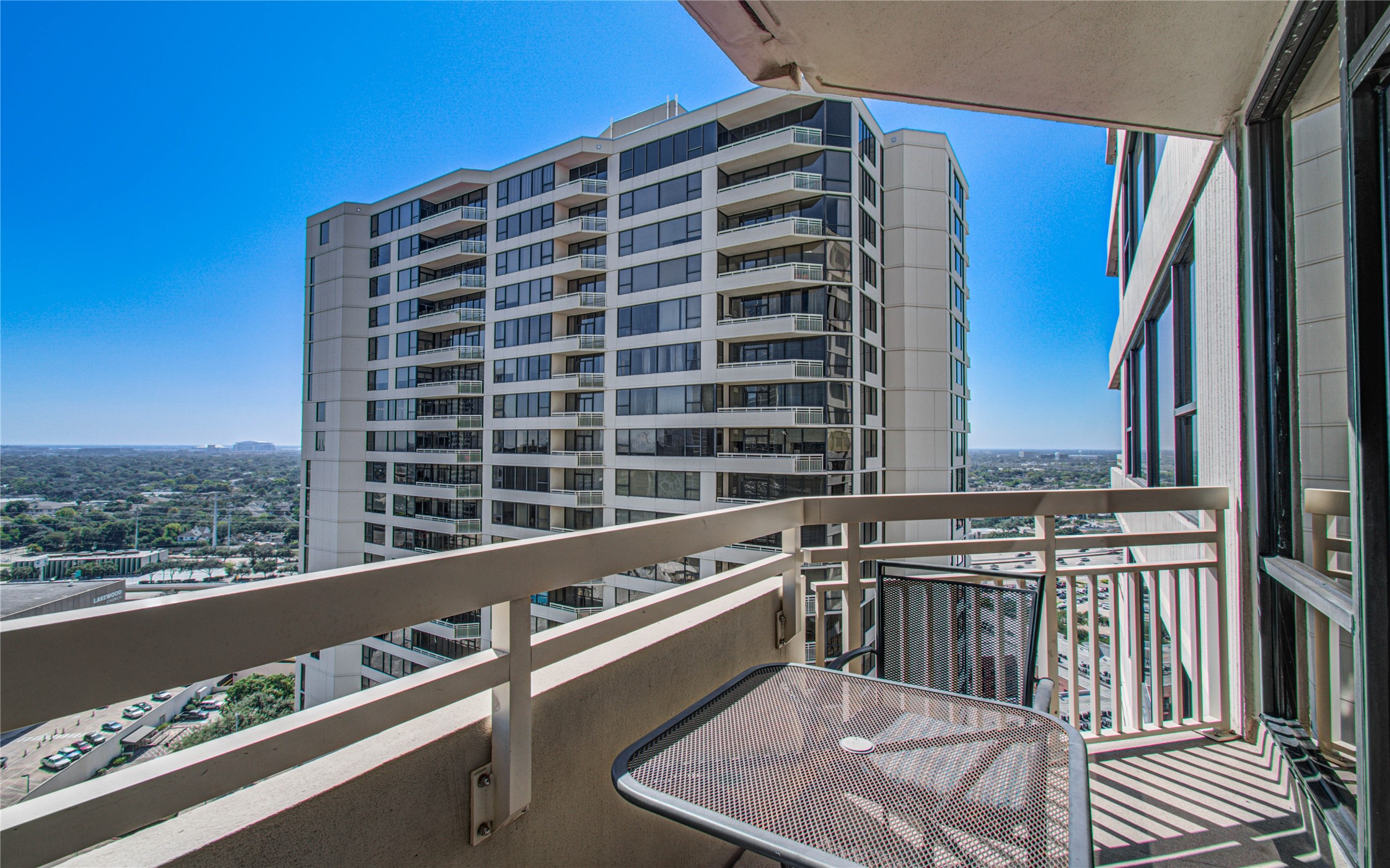 14 Greenway Plaza, Unit 23N Houston, TX 77046 - Photo 21 of 26 a view of balcony with furniture