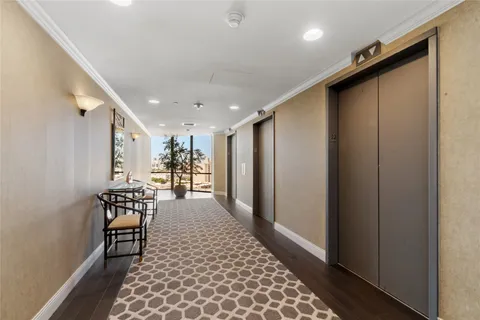 a city view from a terrace