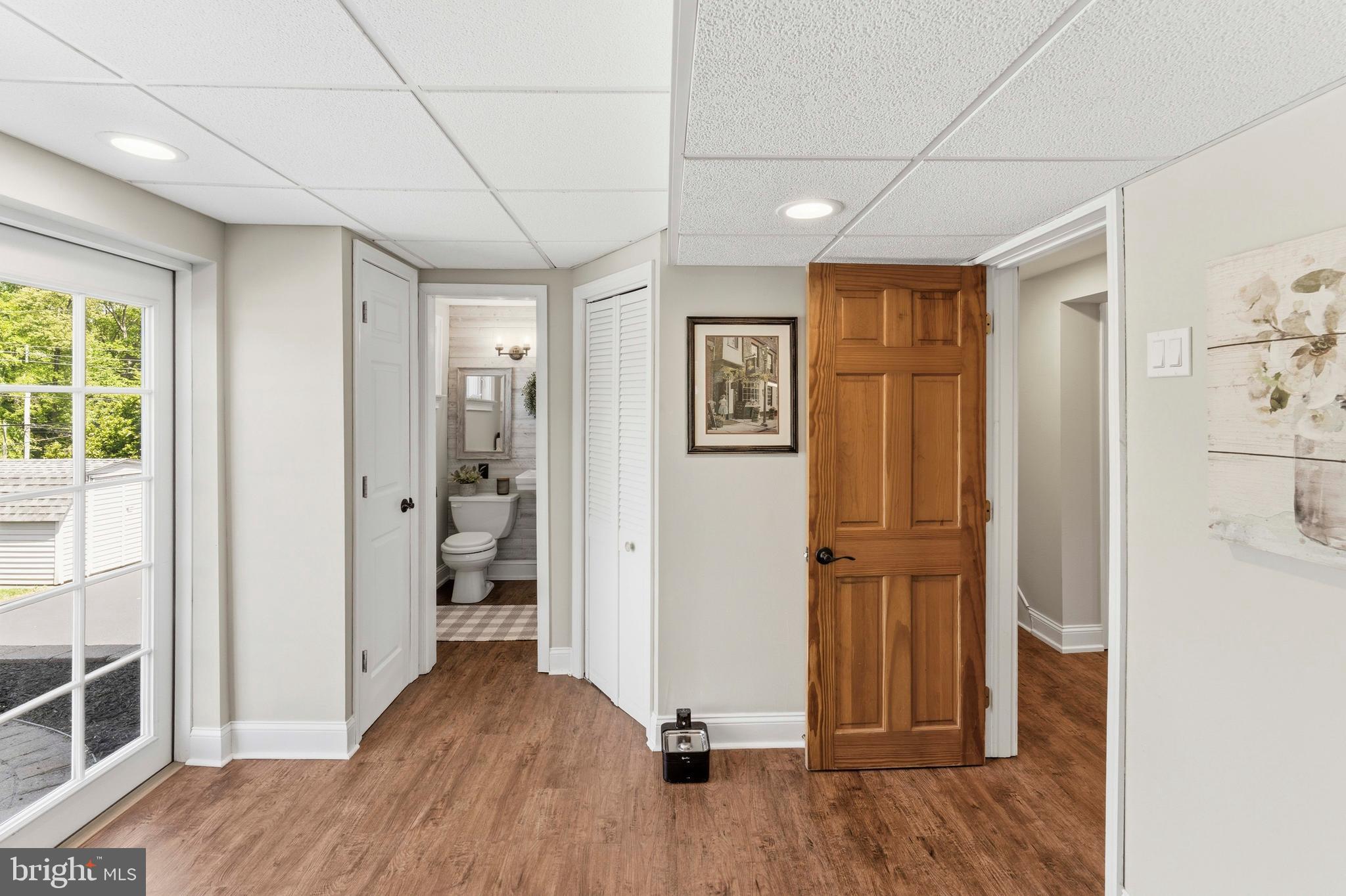 447 Maddock Road Springfield, PA 19064 - Photo 31 of 42 a view of entryway with wooden floor