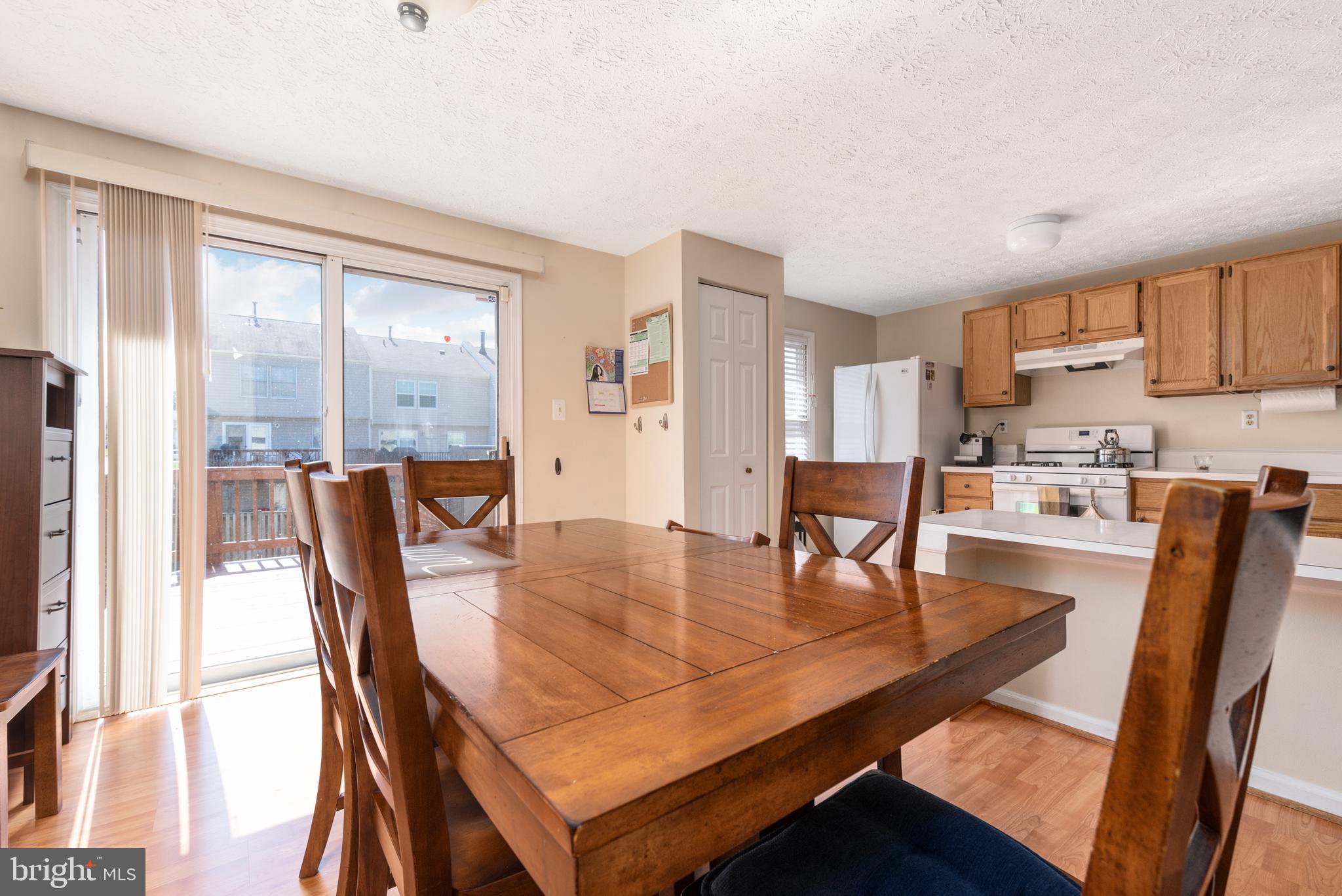 Dining Area Looking Into Kitchen