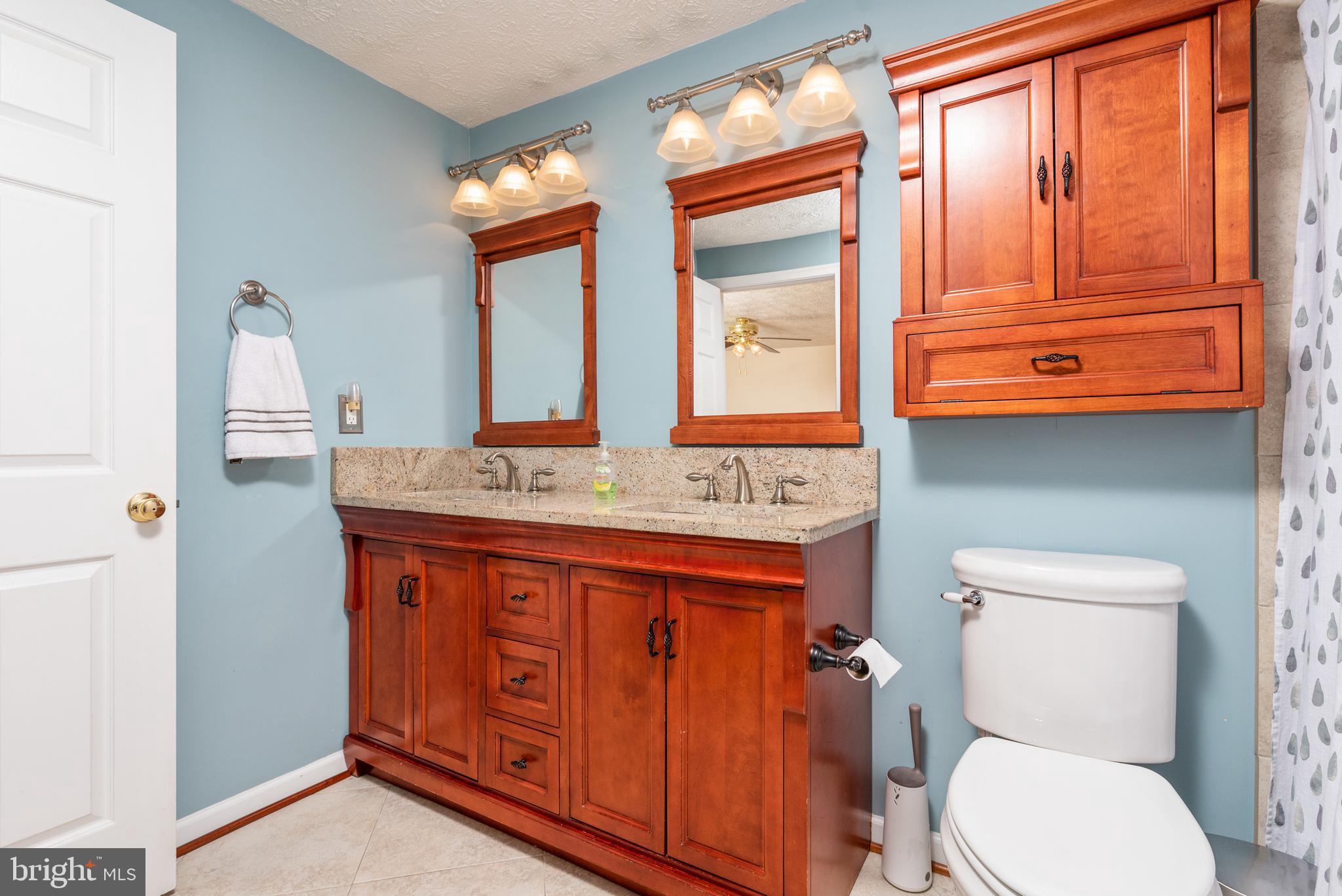 2423 Beechnut Place Odenton, MD 21113 - Photo 14 of 34 Upper Level Hall Bathroom