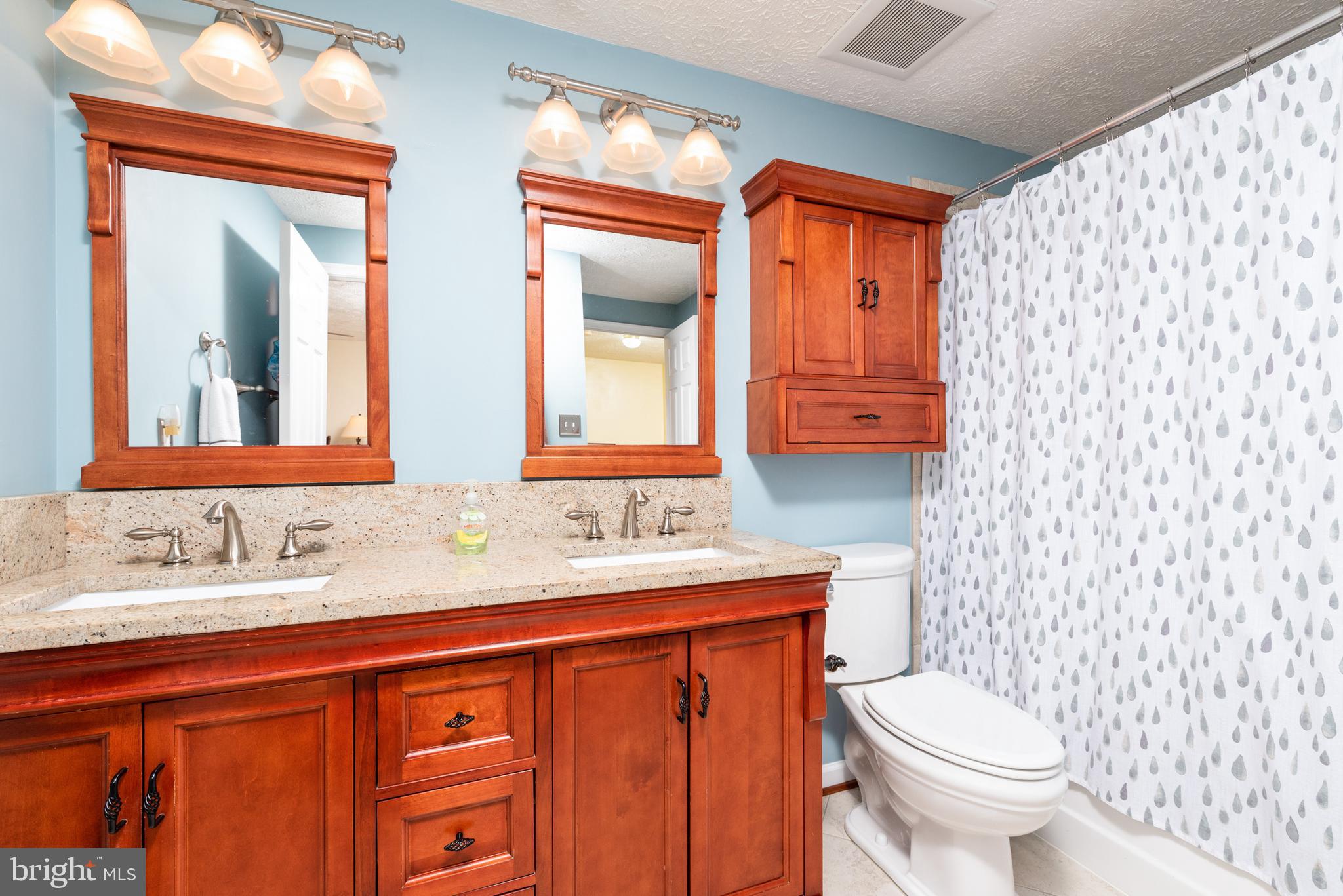 2423 Beechnut Place Odenton, MD 21113 - Photo 15 of 34 Upper Level Hall Bathroom
