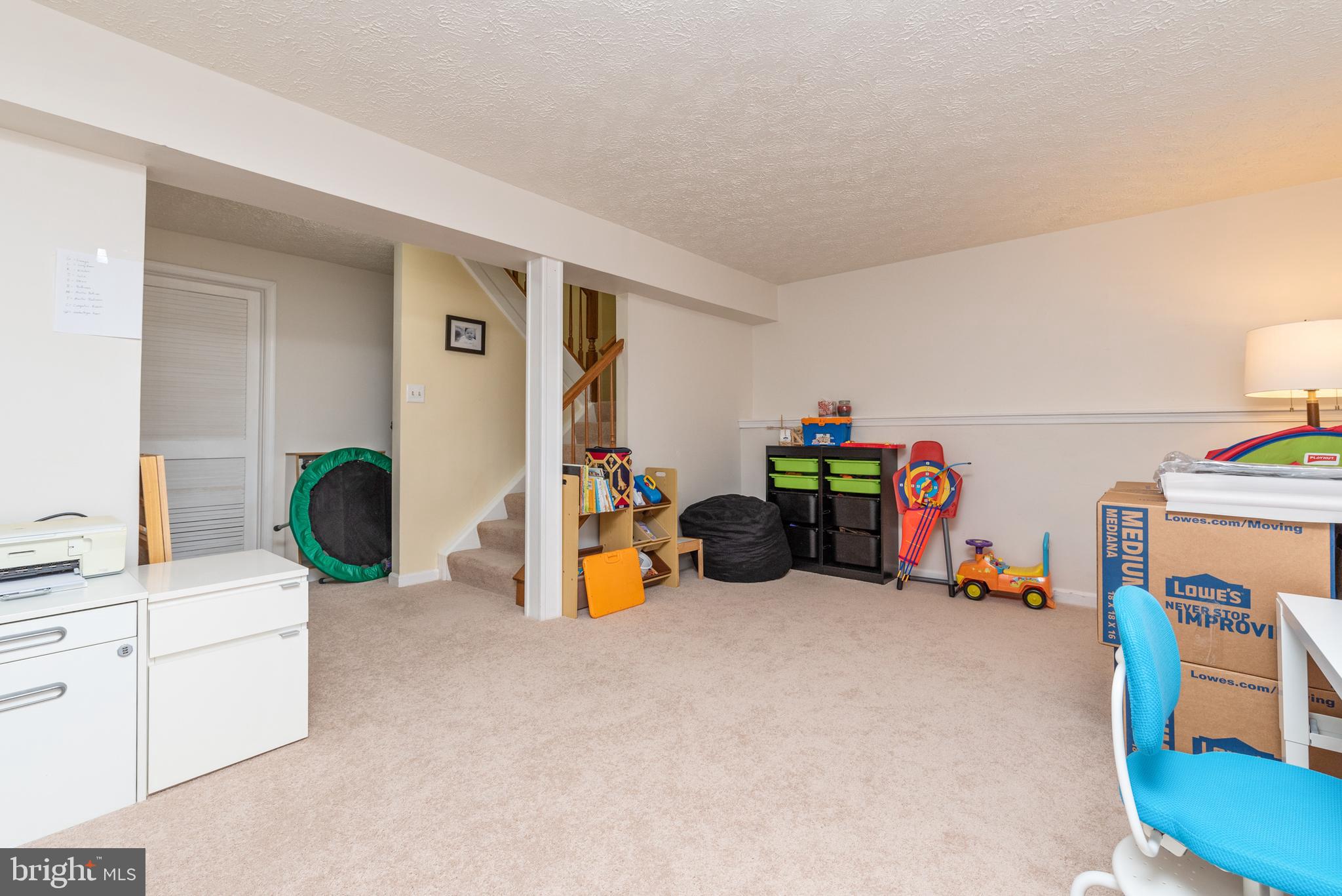 2423 Beechnut Place Odenton, MD 21113 - Photo 21 of 34 Lower Level Family Room