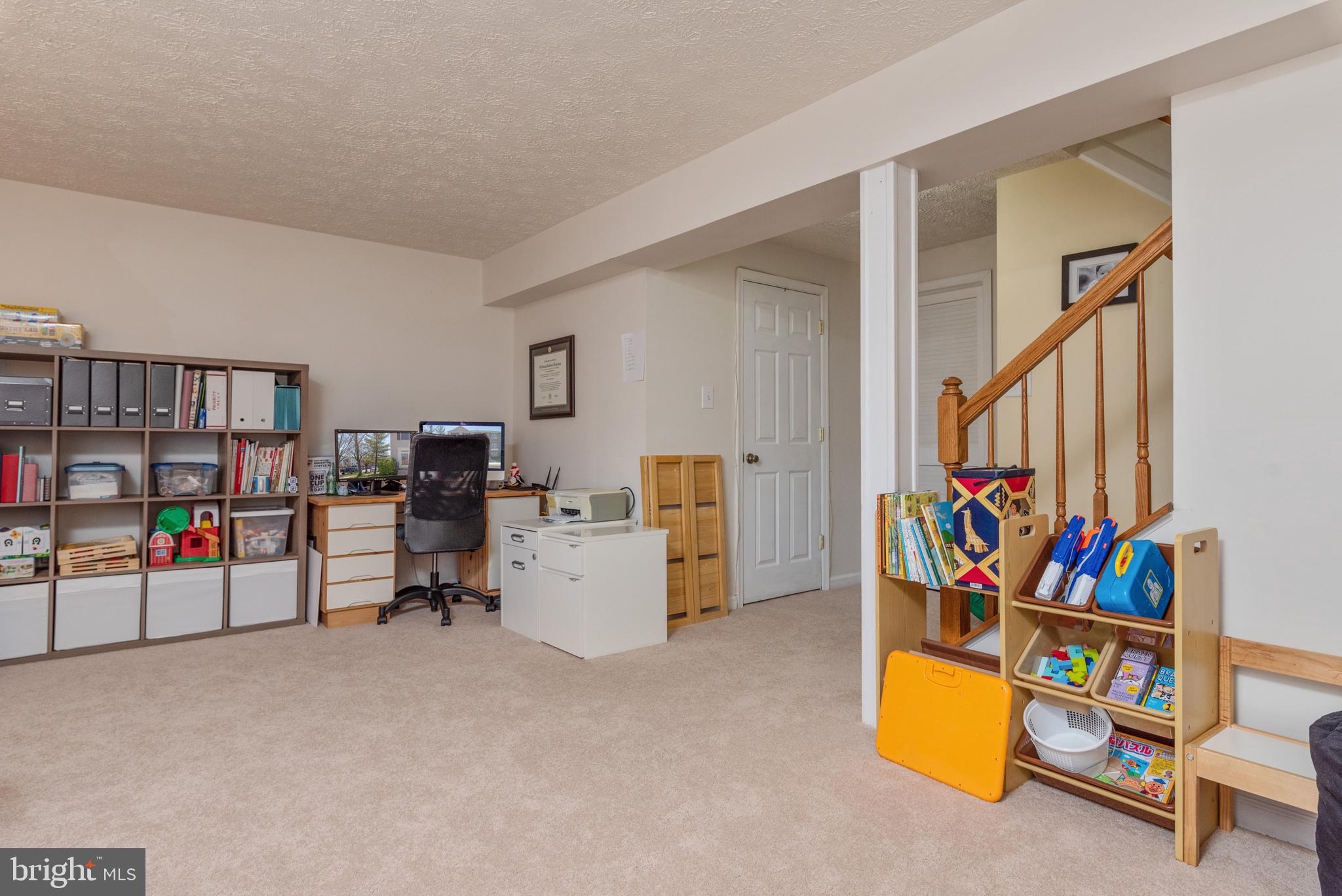 2423 Beechnut Place Odenton, MD 21113 - Photo 22 of 34 Lower Level Family Room