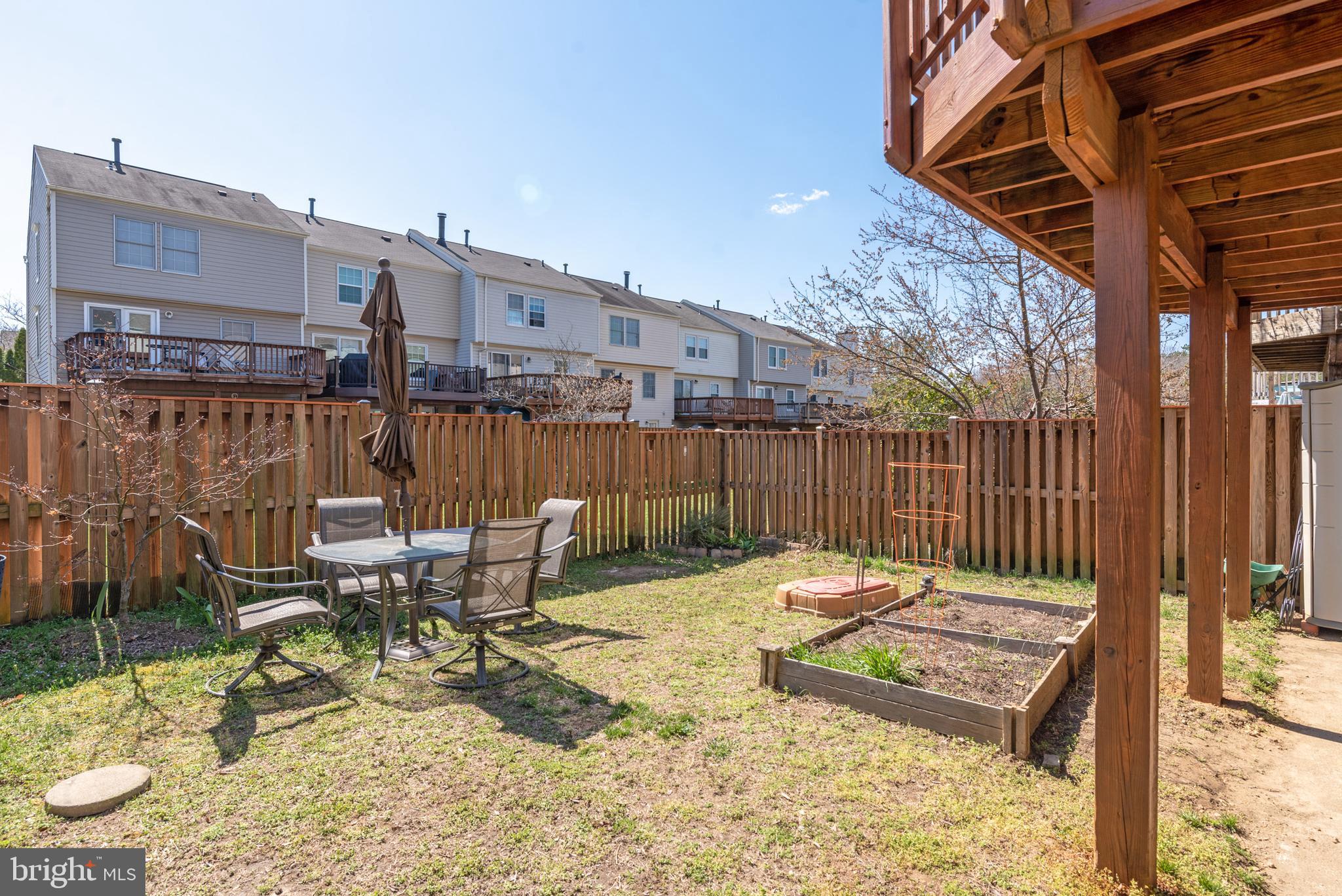 2423 Beechnut Place Odenton, MD 21113 - Photo 25 of 34 Fenced Backyard