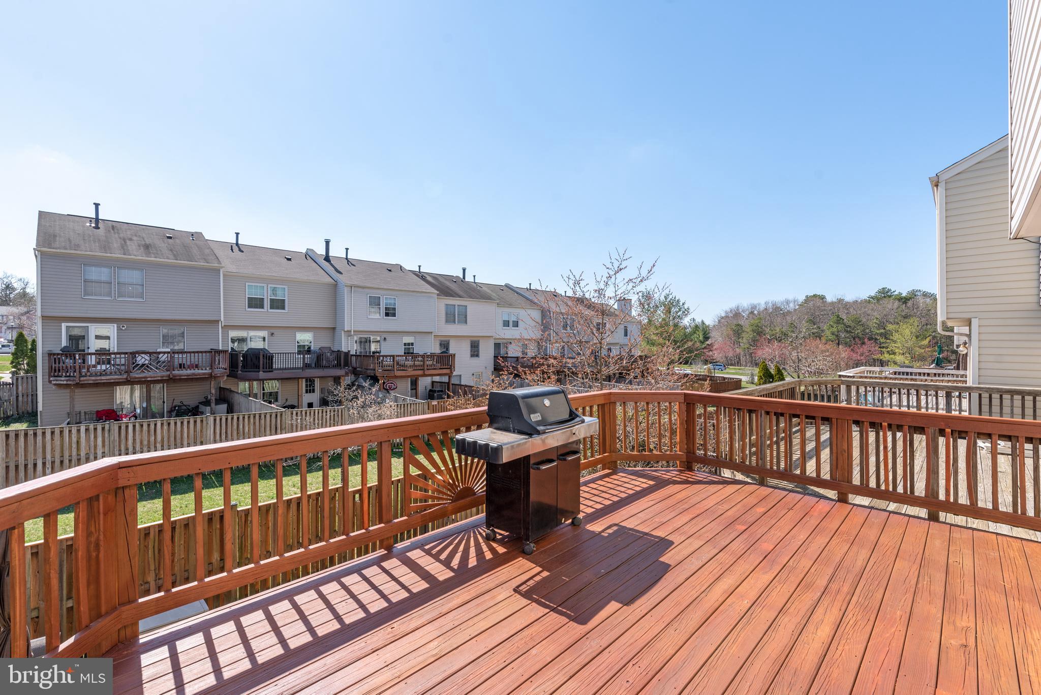 2423 Beechnut Place Odenton, MD 21113 - Photo 26 of 34 Large, Freshly Stained Deck