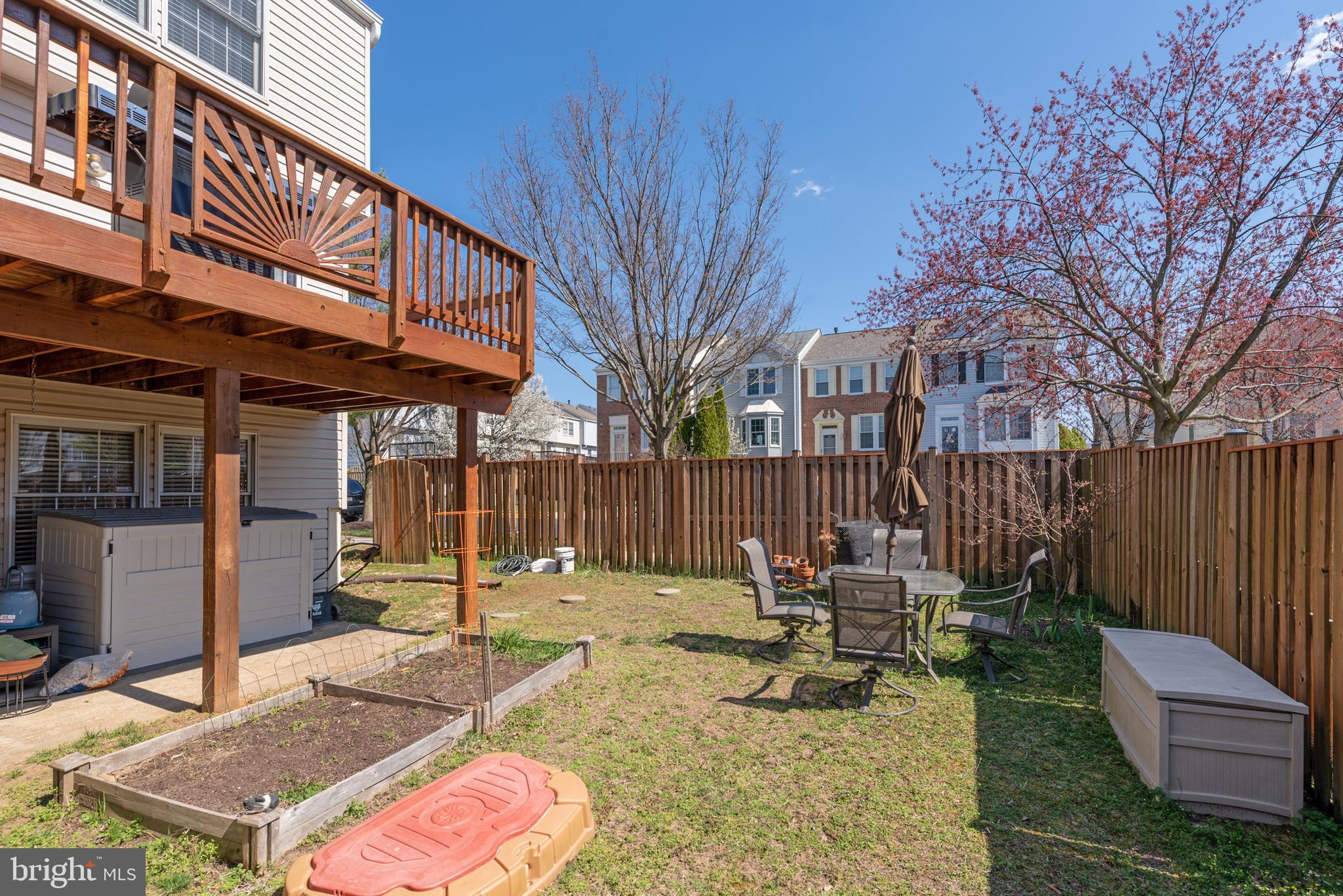 2423 Beechnut Place Odenton, MD 21113 - Photo 27 of 34 Fenced Backyard
