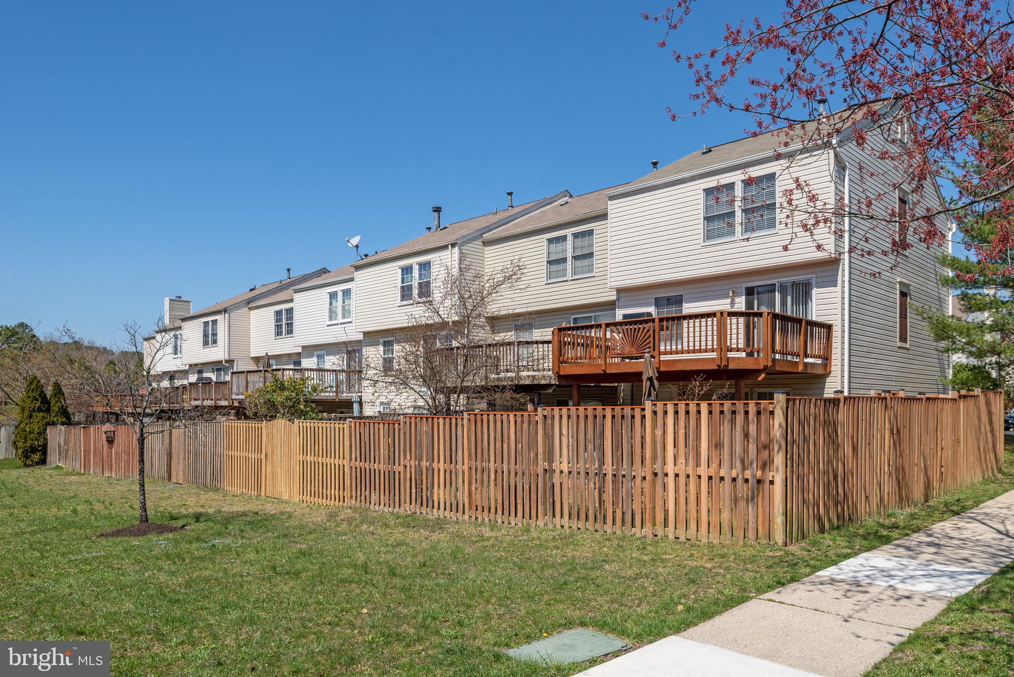 2423 Beechnut Place Odenton, MD 21113 - Photo 28 of 34 Rear Exterior