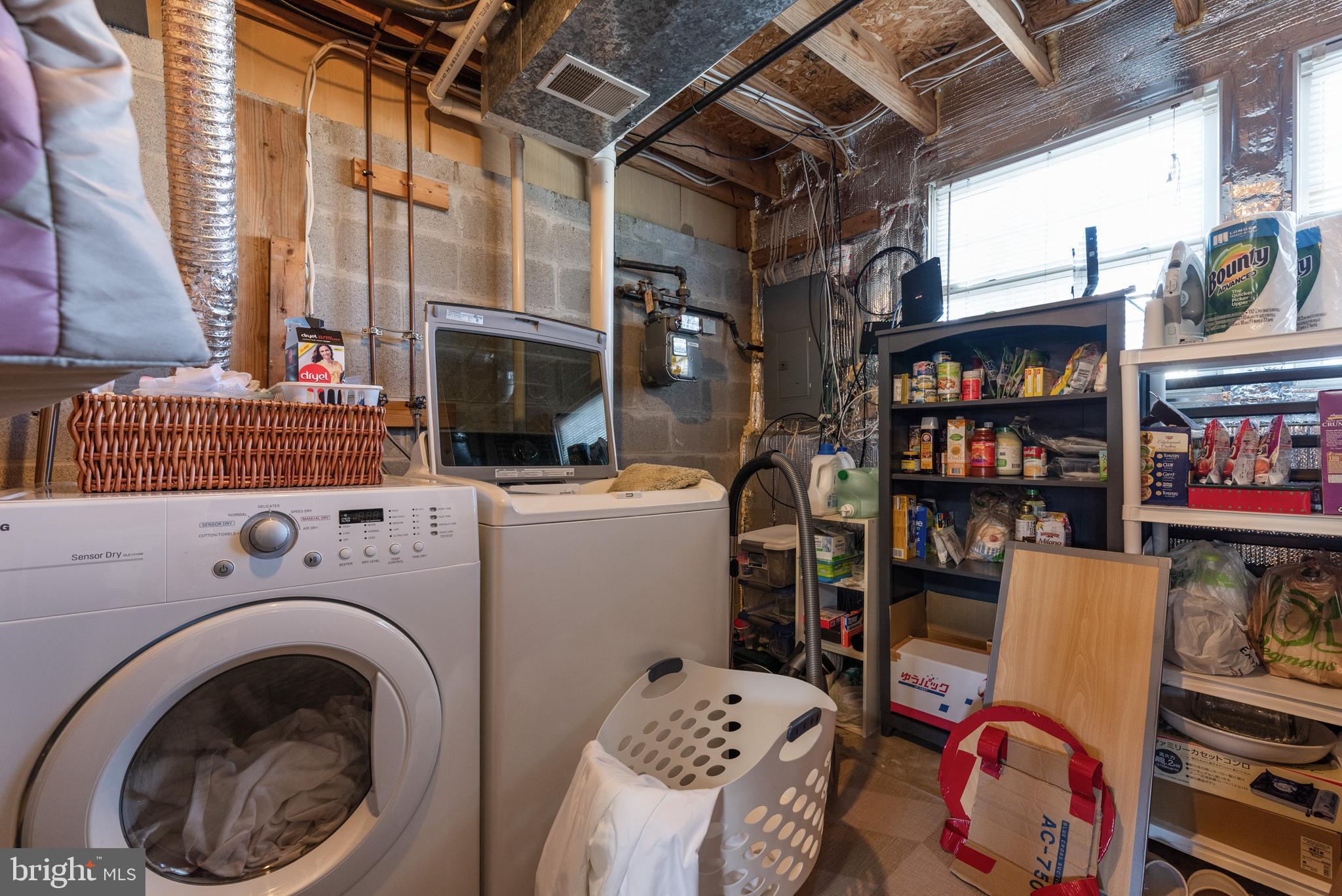 2423 Beechnut Place Odenton, MD 21113 - Photo 34 of 34 Lower Level Laundry & Storage Room