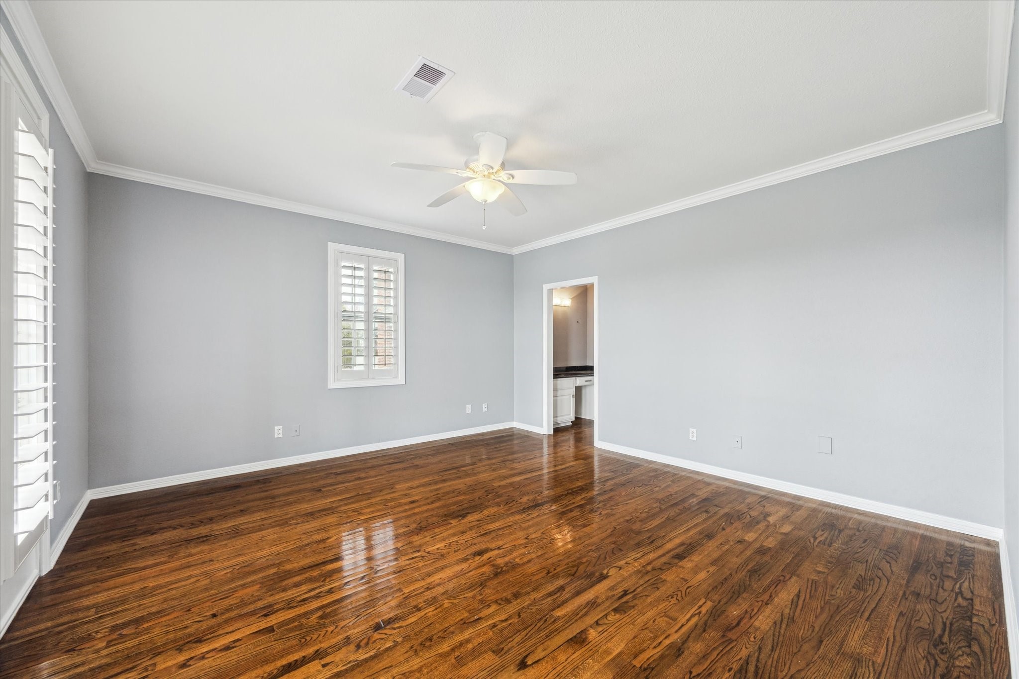 1406 Spring Cress Lane Seabrook, TX 77586 - Photo 30 of 50 The view when entering bedroom 3 located on level 2.