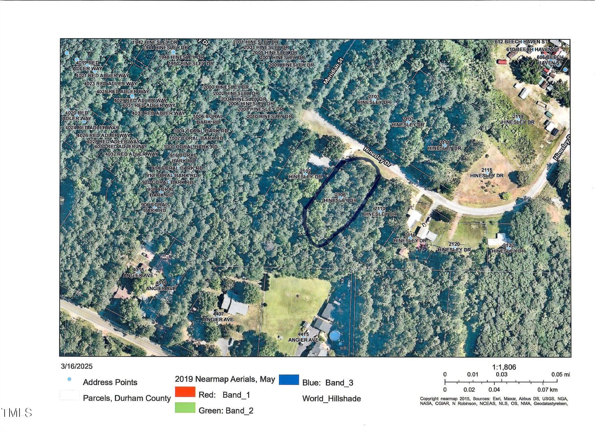 2106 Hinesley Road Durham, NC 27703 - Photo 1 of 7 Document_2025-03-16_163204