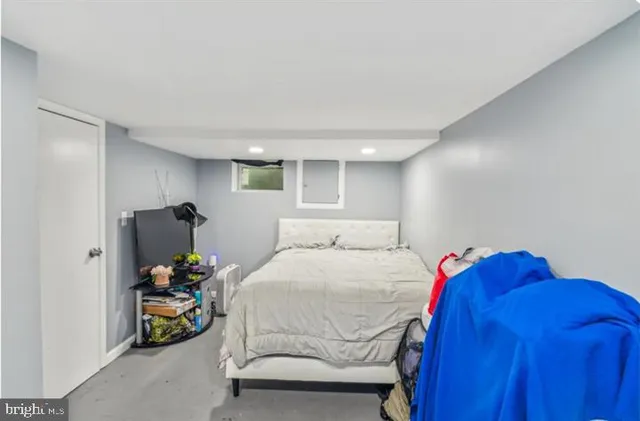 a view of a garden with a patio