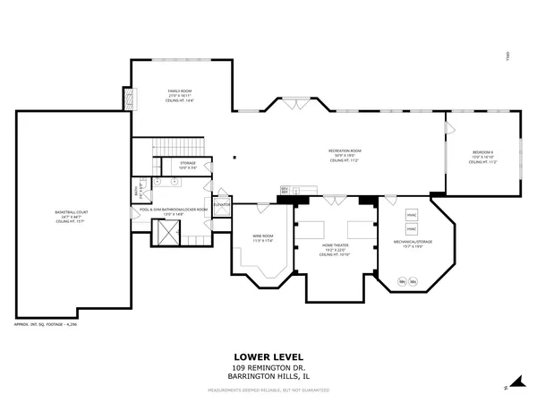 $2,650,000 | 109 Remington Drive, Barrington Hills, IL 60010