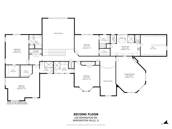 $2,650,000 | 109 Remington Drive, Barrington Hills, IL 60010