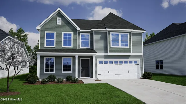 $449,572 | 833 Schoolfield Drive, Sneads Ferry, NC 28460