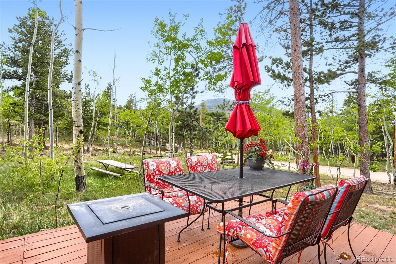 2 Debra Ann Road Golden, CO 80403 - Photo 26 of 41 a outdoor space with furniture