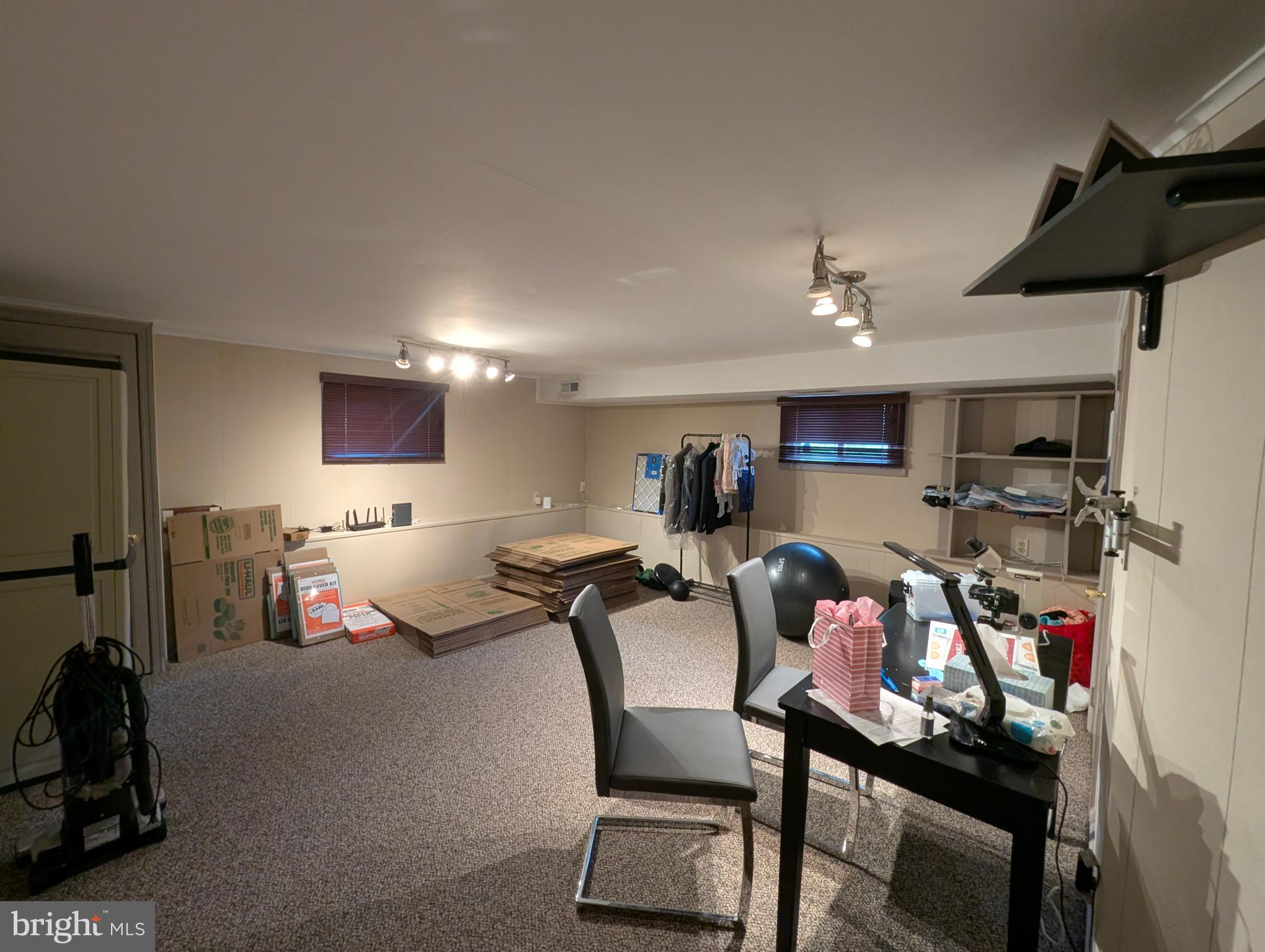 419 Kennebec Road Cherry Hill, NJ 08002 - Photo 34 of 35 Finished Basement