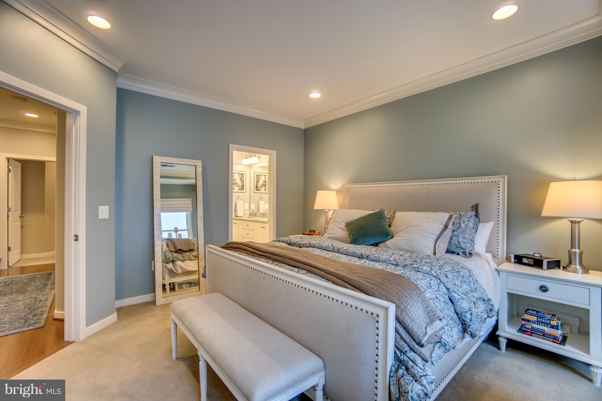 826 First Street Alexandria, VA 22314 - Photo 16 of 31 Plenty of room for King size bed!