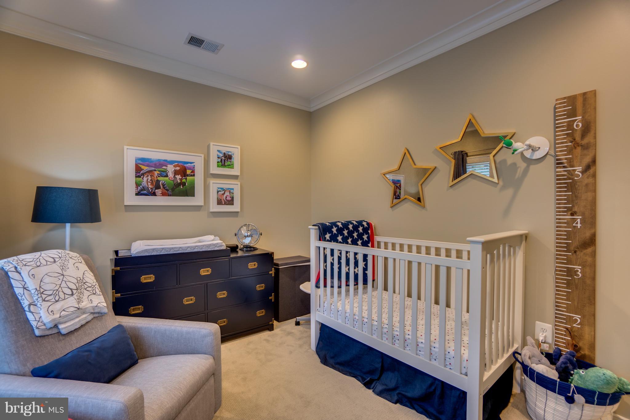 826 First Street Alexandria, VA 22314 - Photo 19 of 31 Bedroom #2 on 3rd Level with attached full bath!