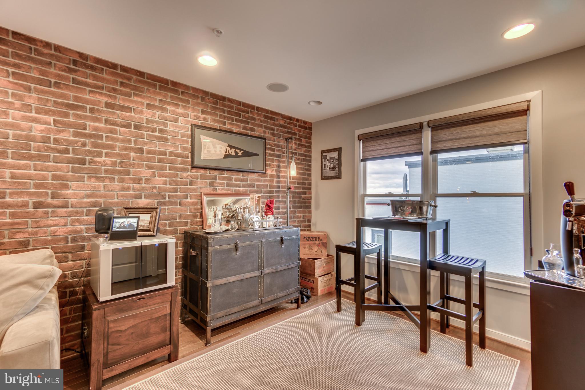 826 First Street Alexandria, VA 22314 - Photo 21 of 31 Add 1 wall here to create 4th bedroom.