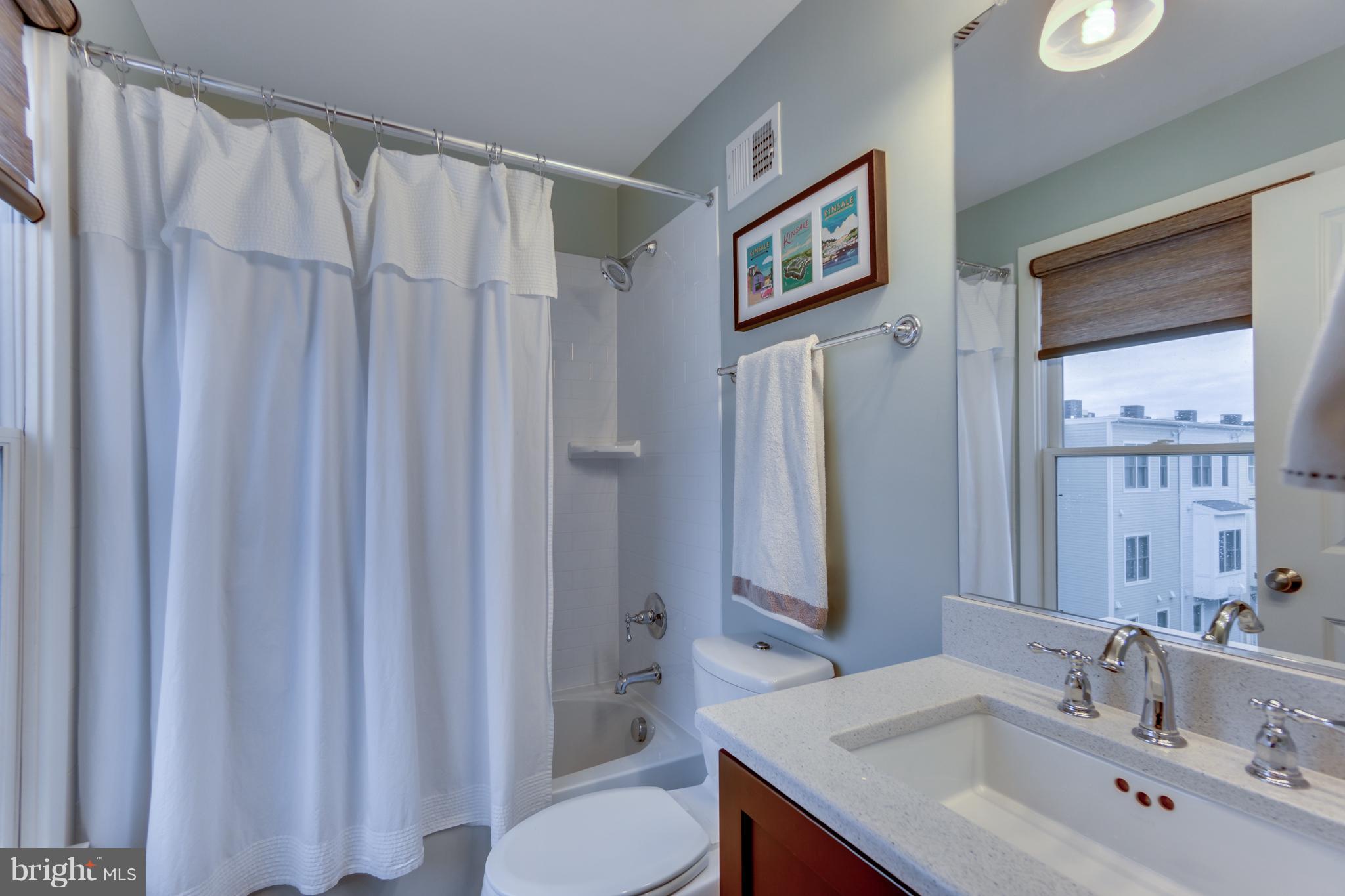 826 First Street Alexandria, VA 22314 - Photo 24 of 31 Full bath in loft connected to optional 4th bed.