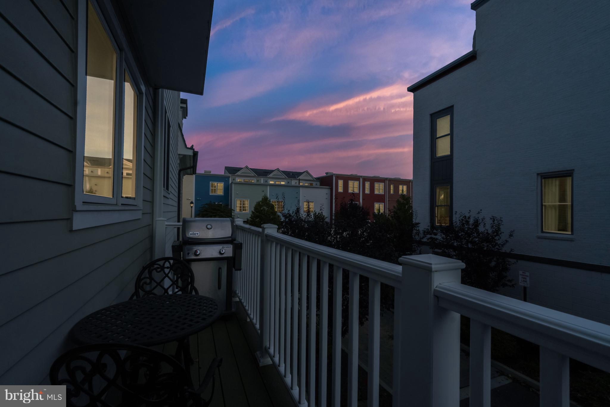 826 First Street Alexandria, VA 22314 - Photo 28 of 31 Gas Grill conveys on back deck!