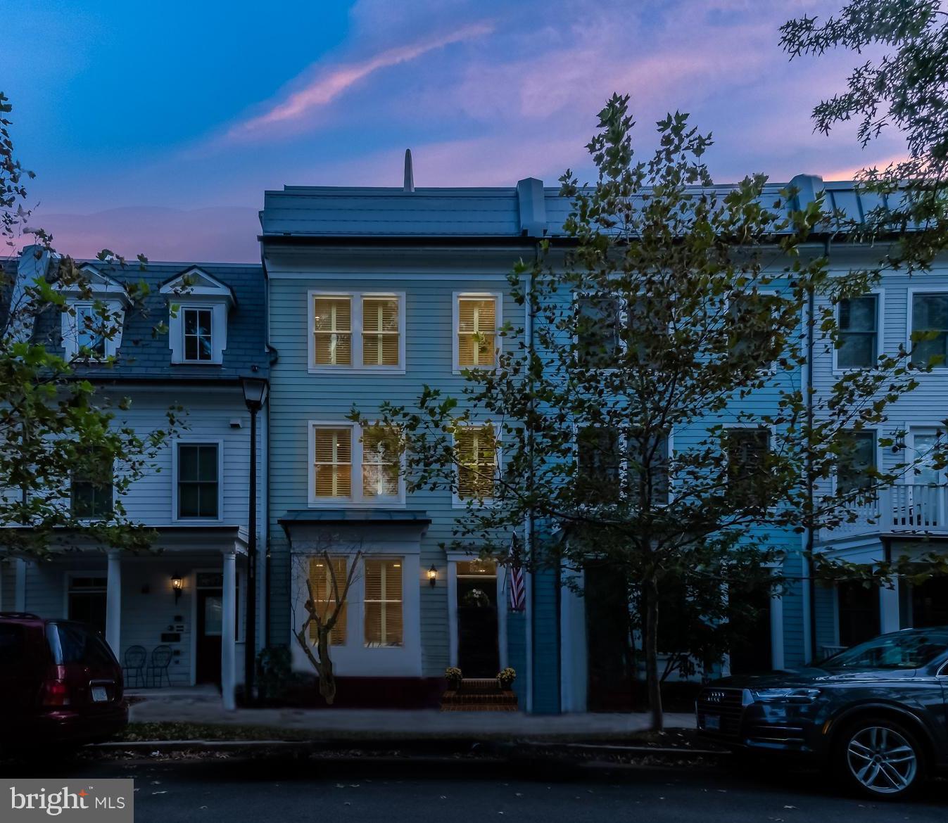 826 First Street Alexandria, VA 22314 - Photo 4 of 31 Welcome Home! Quintessential Old Town Alexandria.