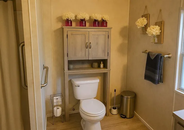 a kitchen with stainless steel appliances granite countertop a refrigerator a sink dishwasher a stove with wooden cabinets and wooden floor