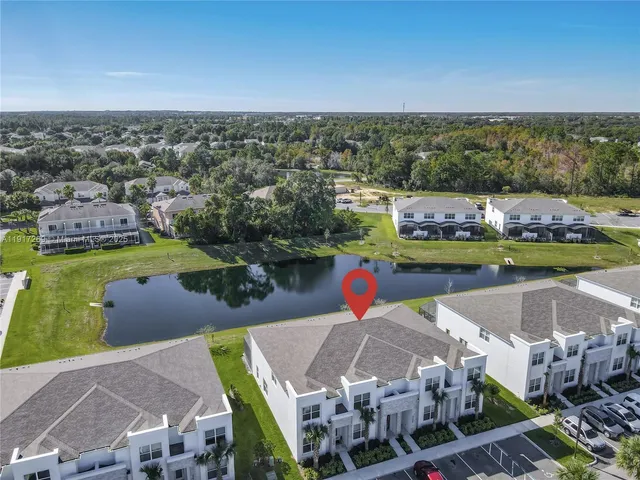 a view of a city from a terrace