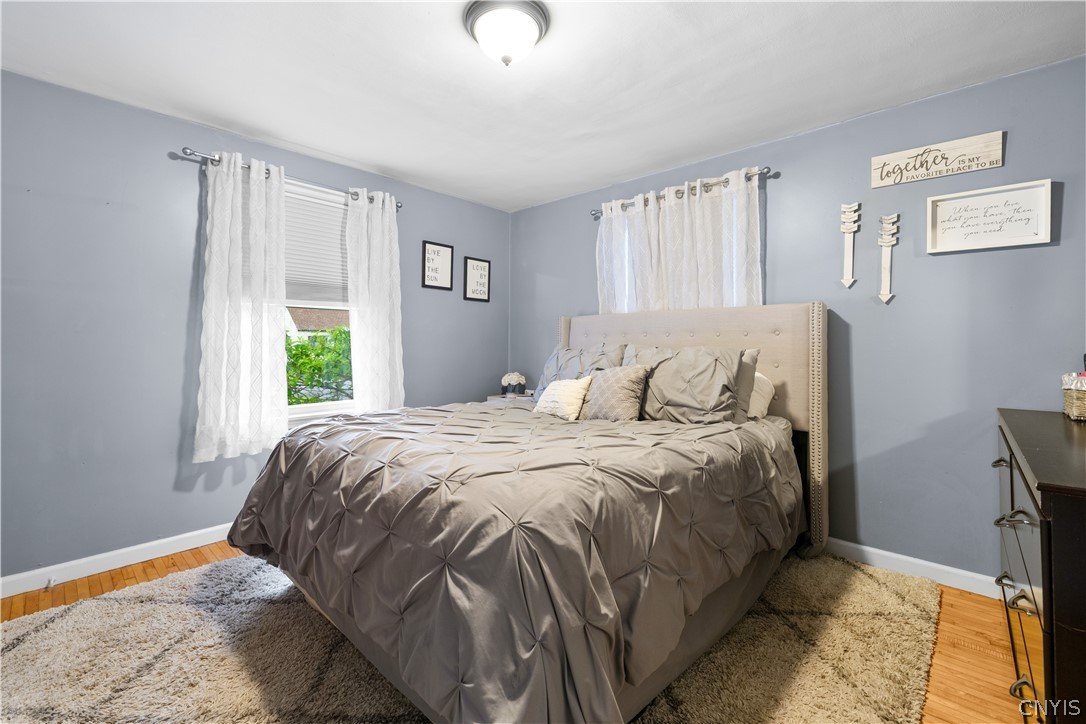 5464 Kenwood Road Utica, NY 13502 - Photo 9 of 19 First Floor Bedroom
