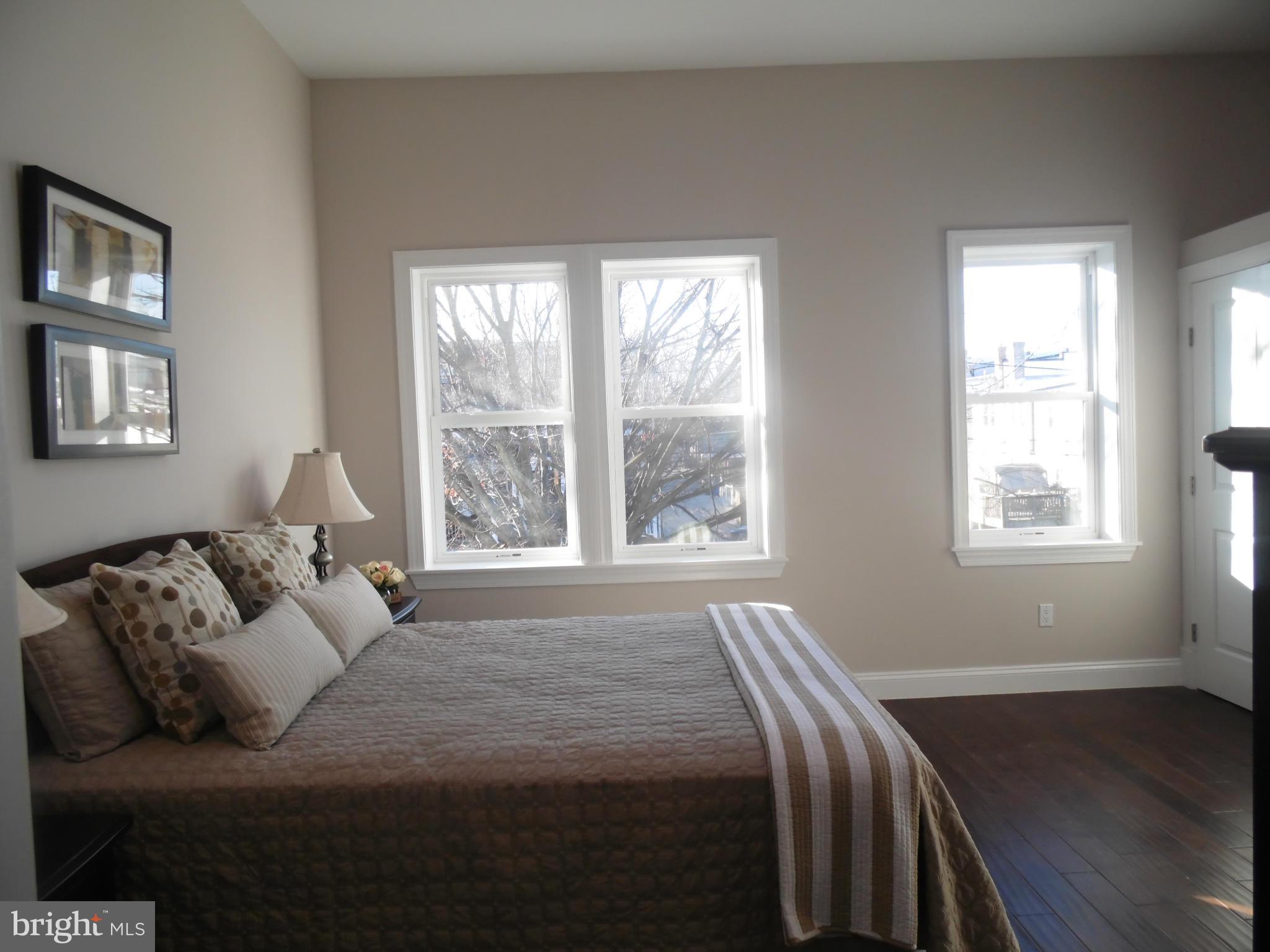 833 Decatur Street Northwest Washington, DC 20011 - Photo 16 of 29 Bedroom (Master)