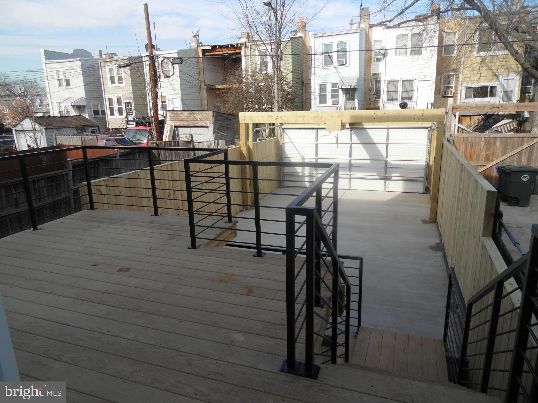 833 Decatur Street Northwest Washington, DC 20011 - Photo 27 of 29 Exterior (Rear)