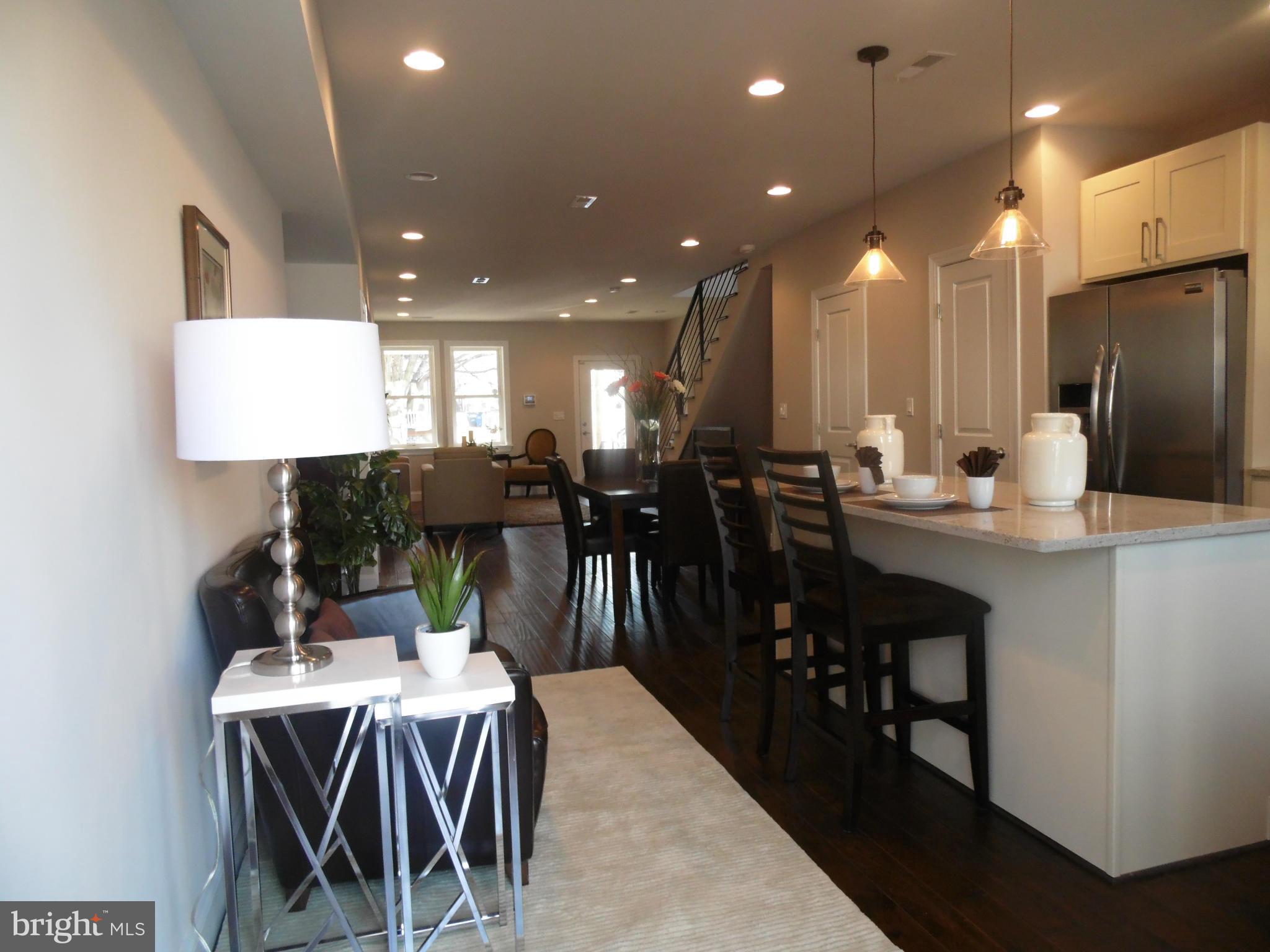 833 Decatur Street Northwest Washington, DC 20011 - Photo 6 of 29 Kitchen