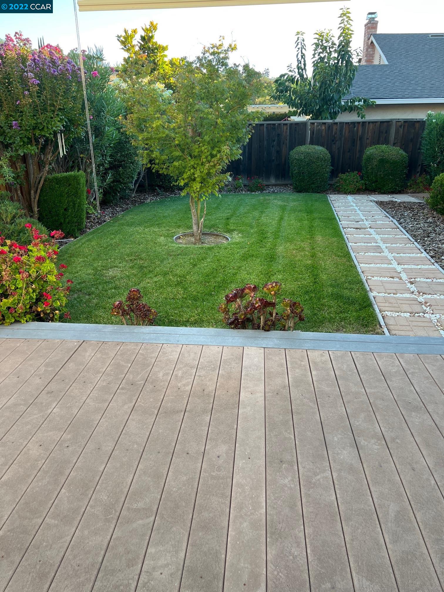 5328 Paso Del Rio Way Concord, CA 94521 - Photo 3 of 22 a view of a backyard