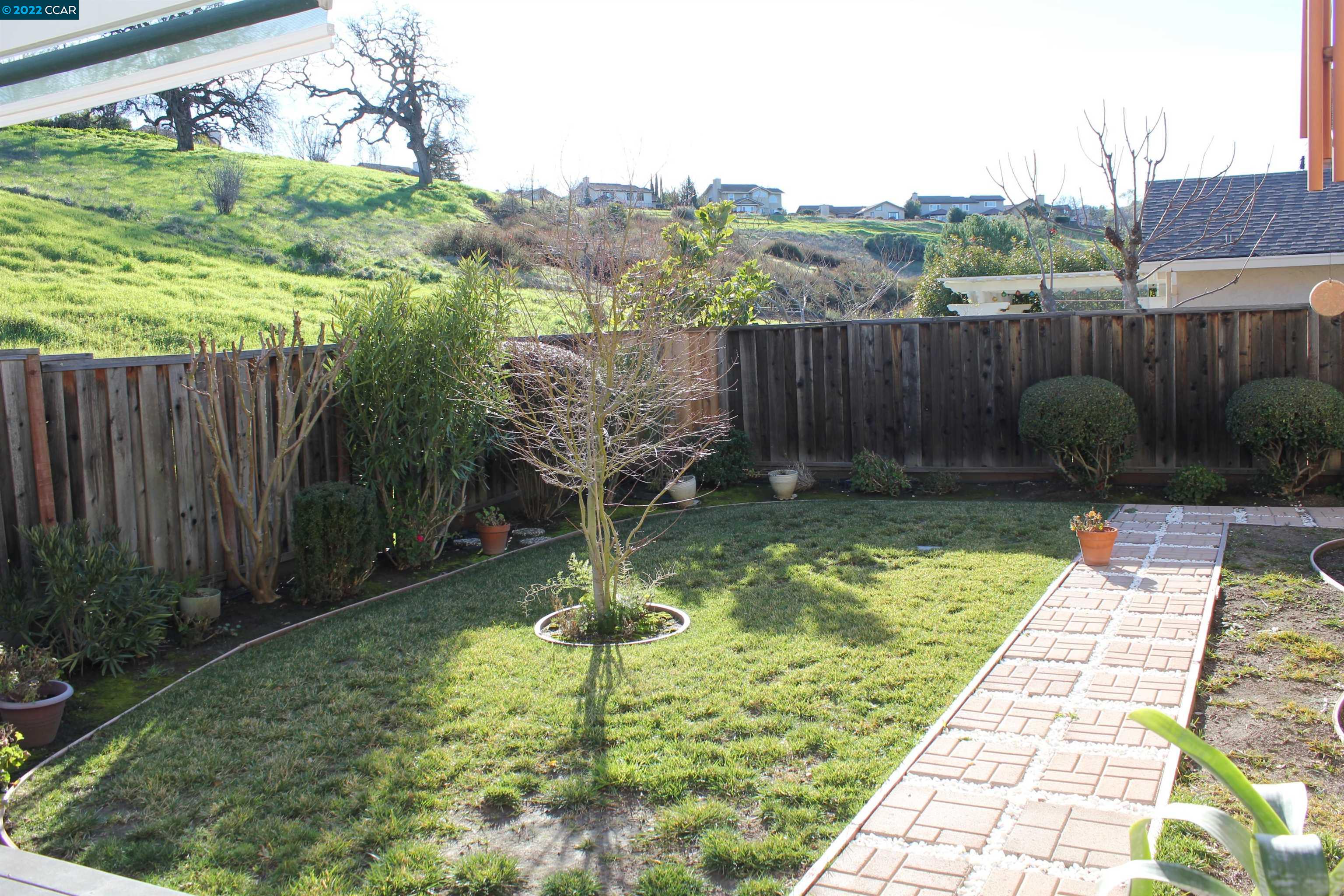 5328 Paso Del Rio Way Concord, CA 94521 - Photo 7 of 22 a view of a garden