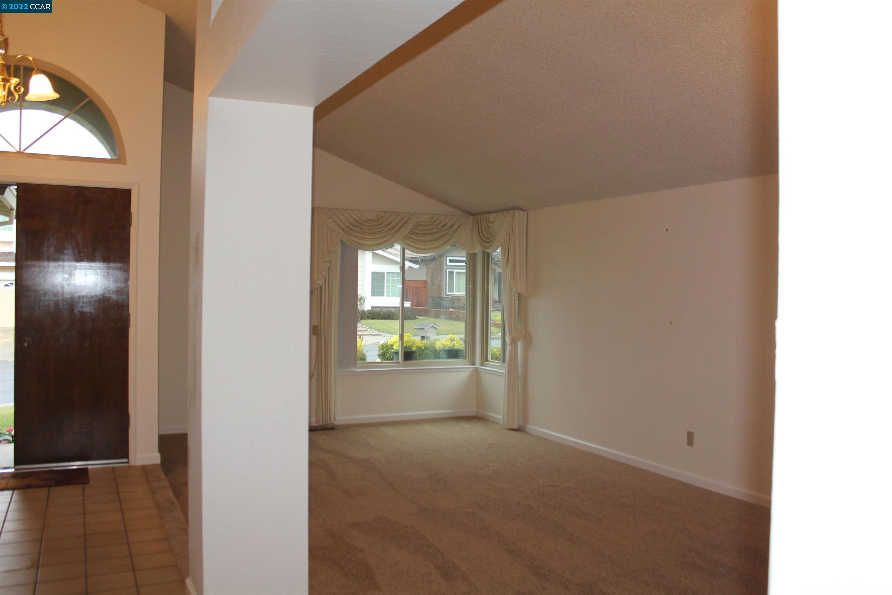 5328 Paso Del Rio Way Concord, CA 94521 - Photo 9 of 22 a view of empty room with window