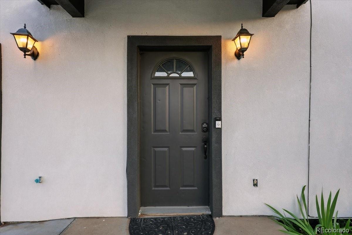 17435 Wagon Train Loop Peyton, CO 80831 - Photo 4 of 40 a view of entryway with livingroom